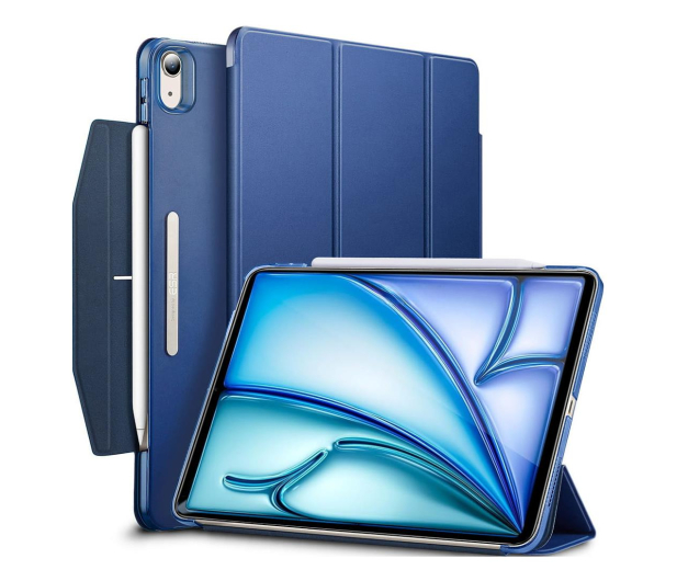 ESR Ascend Trifold iPad Air 10.9" 4/5 gen / 11" 6 gen. dark blue 4894240182024 - 1246715 - zdjęcie